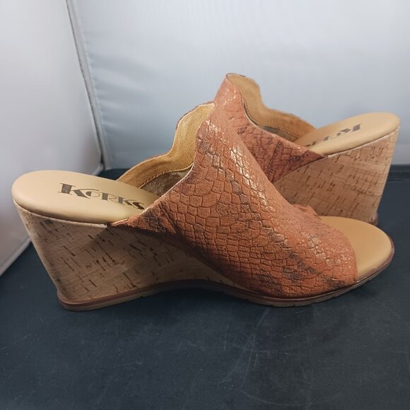 Korks Women's High Heels Sandals size 8 - Picture 6 of 11